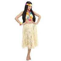 Bright Multicolor Hawaiian Sets Accessory For Tropical Hawiian Fancy Dress
