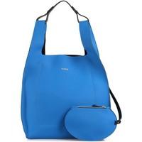 braintropy nmbbubcnt bag big accessories womens bag in blue