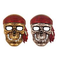 Bristol Novelty-pm127-pirate Skull Mask