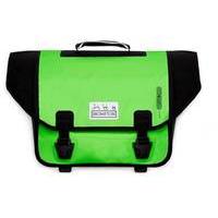 Brompton Ortlieb O-Bag with Strap | Black/Green