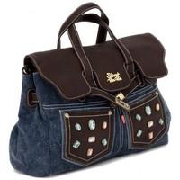 braccialini secret pon pon borsa tessuto womens handbags in multicolou ...