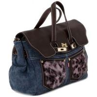 braccialini secret pon pon borsa tessuto womens handbags in multicolou ...