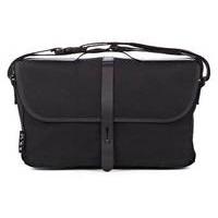 brompton shoulder bag with cover and frame black