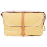 Brompton Shoulder Bag with Cover and Frame | Yellow