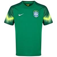 Brazil Away Goalkeeper Shirt 2013/15 Green