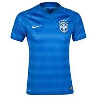 Brazil Match Away Shirt - Royal Blue 2014