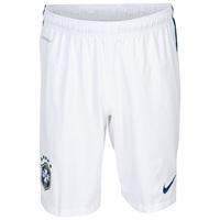 Brazil Away Shorts 2014 White