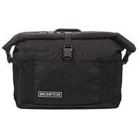 Brompton T Bag with Cover and Frame | Black