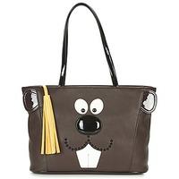 Braccialini FASHION ZOO women\'s Shoulder Bag in brown