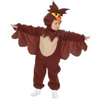 Brown Toddlers Owl Costume