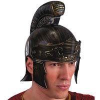 Bronze Roman Fancy Dress Helmet