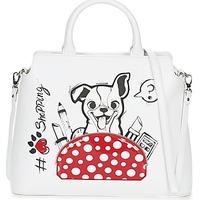 Braccialini FASHION DOG women\'s Handbags in white