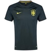 brazil match third shirt black 2014