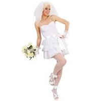 Bride Costume Medium For Hen Party Weekend Fancy Dress