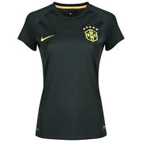 brazil third shirt 2014 womens black