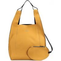 braintropy nmbbubcnt bag big accessories womens bag in yellow