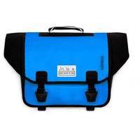 Brompton Ortlieb O-Bag with Strap | Black/Blue Other