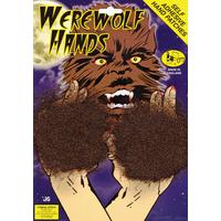 Brown Furry Werewolf Hands