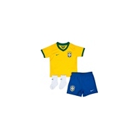 Brazil Home Kit - Infants Yellow 2013/14