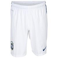 Brazil Away Short 2014/15 - Kids White