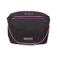 Brompton C Bag with Cover and Frame | Black/Pink