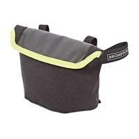 Brompton Saddle Pouch | Black/Green