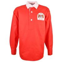 Bristol City 1955-1956 Retro Football Shirt