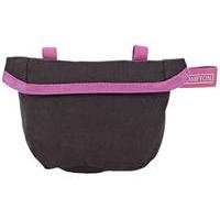 Brompton Saddle Pouch | Black/Pink