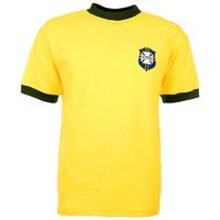 brazil 1970 world cup retro football shirt