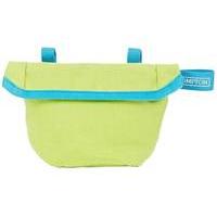 Brompton Saddle Pouch | Green/Blue