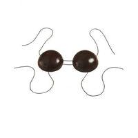 Brown Ladies Plastic Coconut Bra