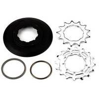 Brompton Sprocket and Disc Set: 13/16 Teeth, 3/32 Inch Wide Ratio 6 Speed