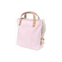 brompton tote bag with cover and frame pink