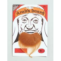 Brown Arab Stick-on Goatee Beard