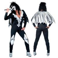 Bristol Novelty Ac124 Glam Rock Jumpsuit (52/54)