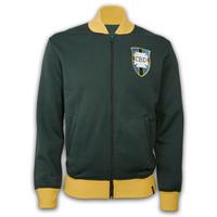 Brazil 1970\'s Retro Jacket polyester / cotton