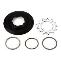 Brompton Sprocket and Disc Set: 13T 3/32 Inch Wide Ratio 3 Speed