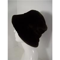 Brown Faux Fur Hat