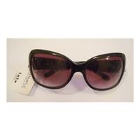 brand new with tag b base dark brown bar and spot studded stem sunglas ...