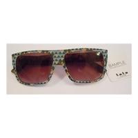 brand new with tag b base aztec printed rim sunglasses