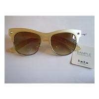 Brand New With Tag B Base Golden Sun Yellow Sunglasses