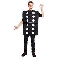 Bristol Novelty Af021 Domino Costume One Size