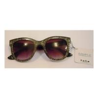 Brand New With Tag B Base Silver Sparkle Sunglasses