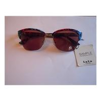 Brand New With Tag B BaseMulti Brights Animal Print Sunglasses