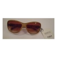 Brand New With Tag B Base Light Mocha Perspex Rim Sunglasses