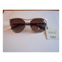 Brand New With Tag B Base Golden Metal Rim Sunglasses