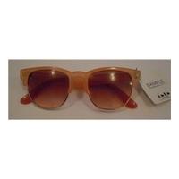 Brand New With Tag B Base Coral and Metal rim Sunglasses