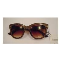 Brand New With Tag B Base Bronzed Glitter sparkle Sunglasses