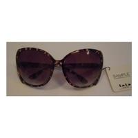 Brand New With Tag B Base tortoise Effect Parted Stem Sunglasses