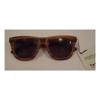 Brand New With Tag B Base Wooden Grain Effect Sunglasses